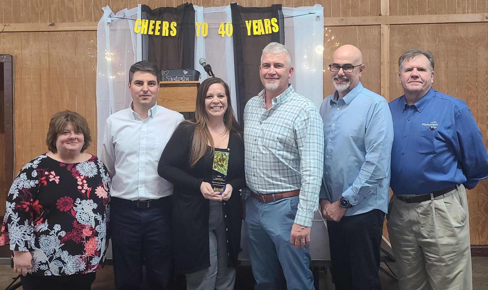 Monument Chemical Honored for Outstanding Community Service in Meade County