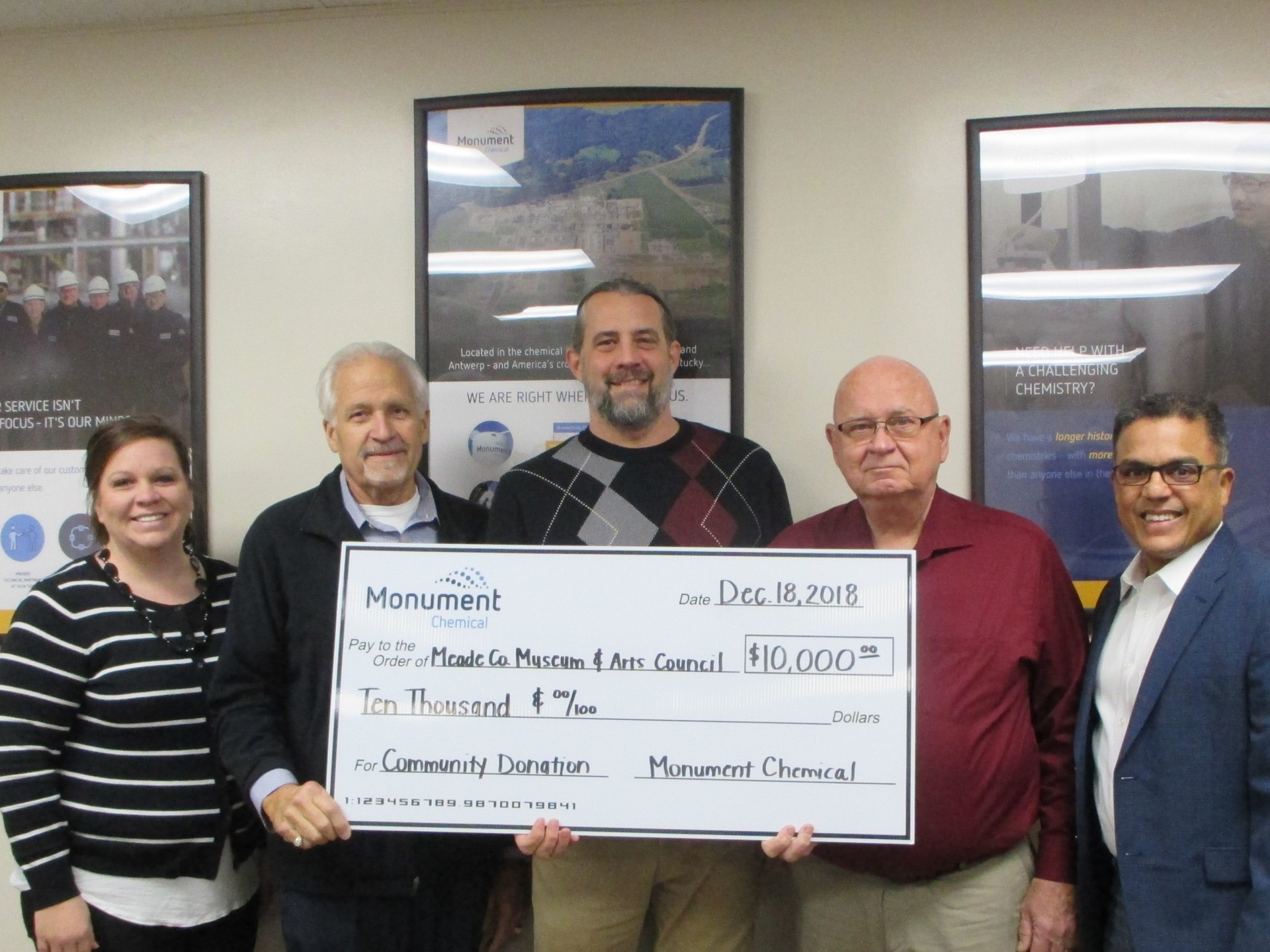 New Monument Annual Grant Supports the Building of a Riverfront Amphitheater in Brandenburg, KY