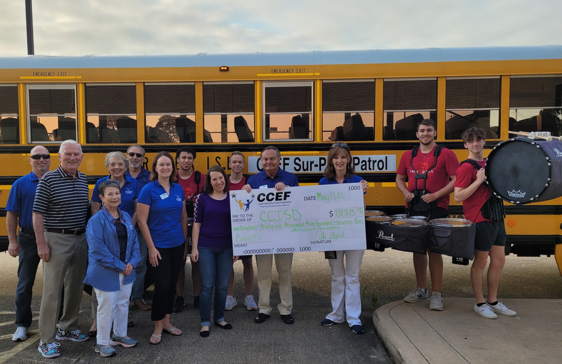 Bayport’s Partnership with Clear Creek Schools Helps Shape the Next Gen of STEM in Houston