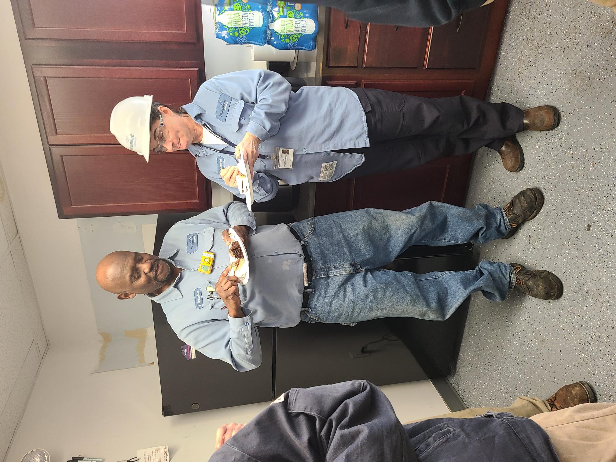 Forest Richardson Celebrates 50 Wonderful Years at Monument Chemical!