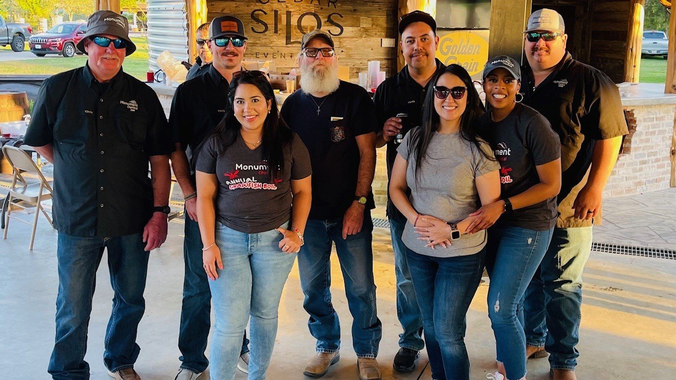Texas Team Enjoys 2024 Annual Crawfish Boil