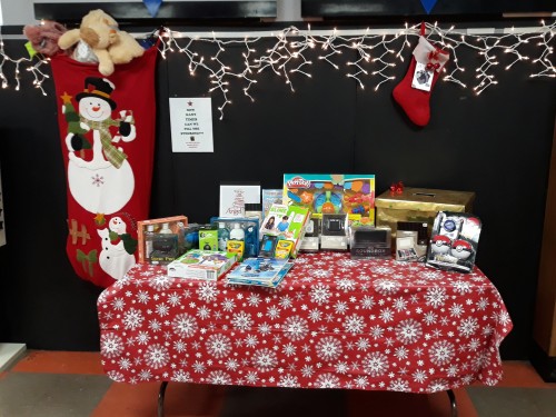 Brandenburg Team Supports Meade County Angel Tree Ministry