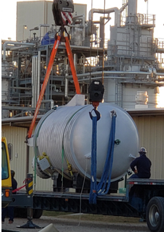 Teamwork Enables a Successful Reactor Replacement in Bayport (See Time Lapse Video!)