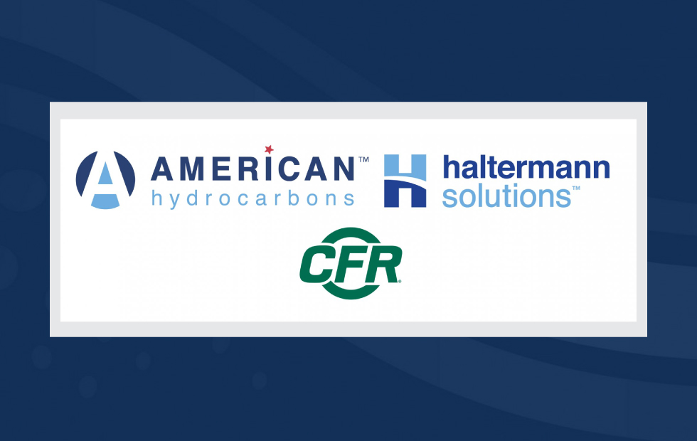 American Hydrocarbons/Haltermann Solutions and CFR Engines Inc. Announce Alliance for Global Distribution of Primary Reference Fuels 