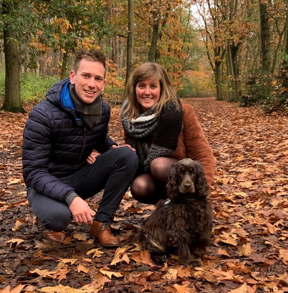 New Employee Spotlight: Welcome to Bram De Maesschalck!