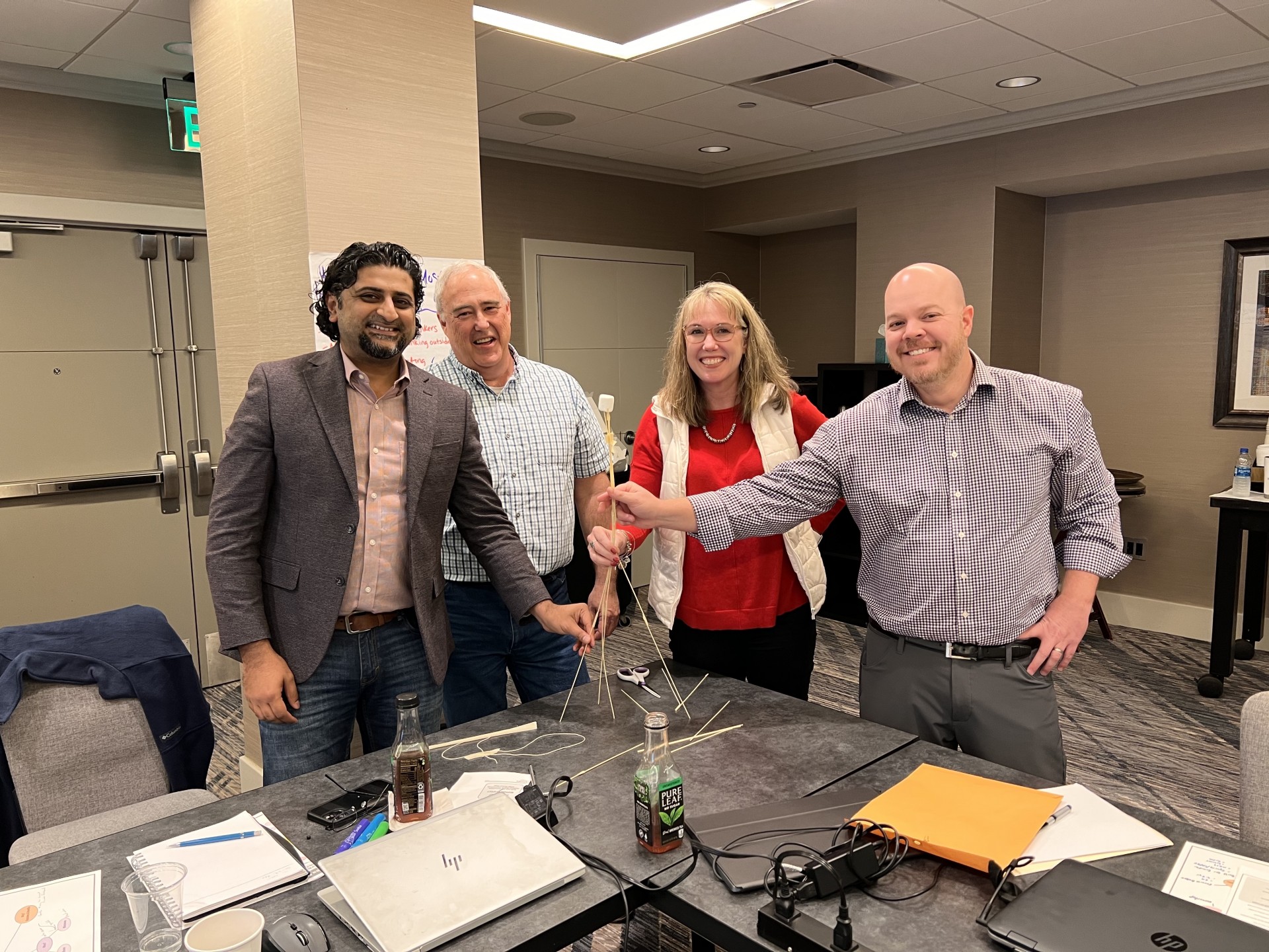 Houston BMT Planning Session Lays Foundation for a Successful 2022!