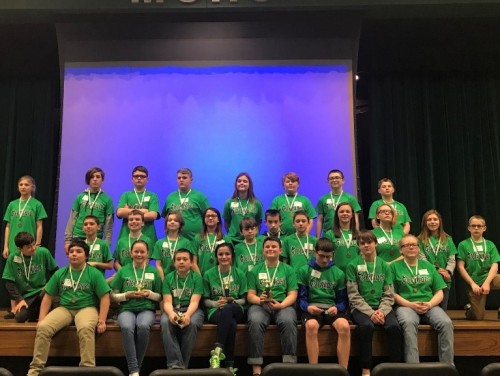 Monument Brandenburg Team Inspires Tomorrow’s Chemists in Annual You Be The Chemist Competition