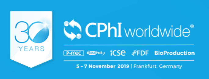 Join Us at CPhI Worldwide in Frankfurt, Germany