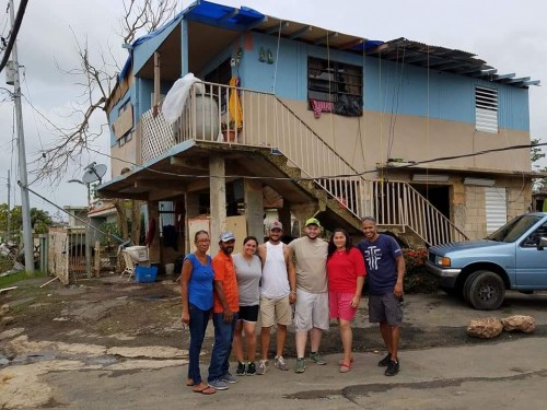 Monument Employee Teams Up with All-Star Motorsports Team to Support Hurricane Relief Efforts in Puerto Rico