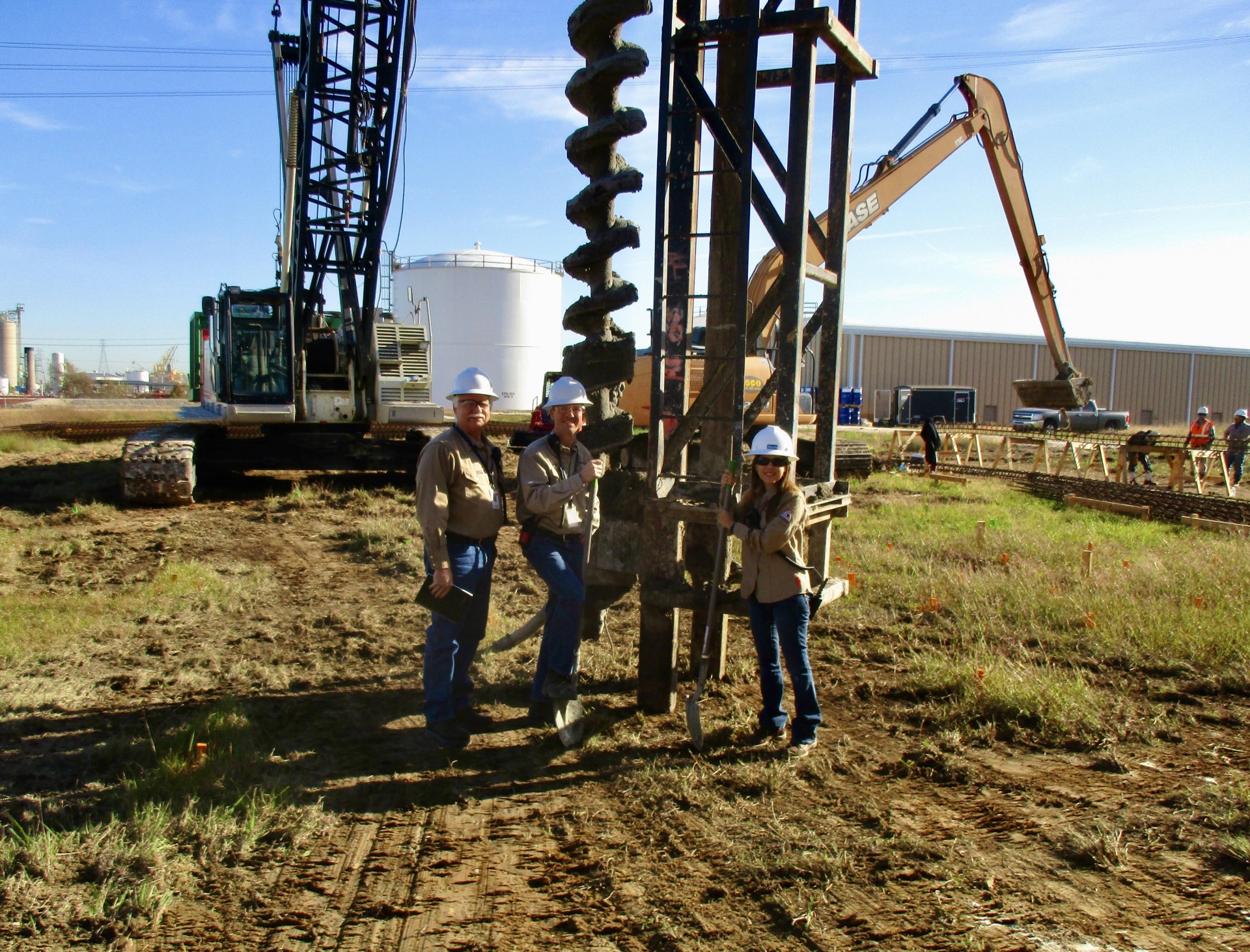 Houston Column Expansion Project Breaks Ground