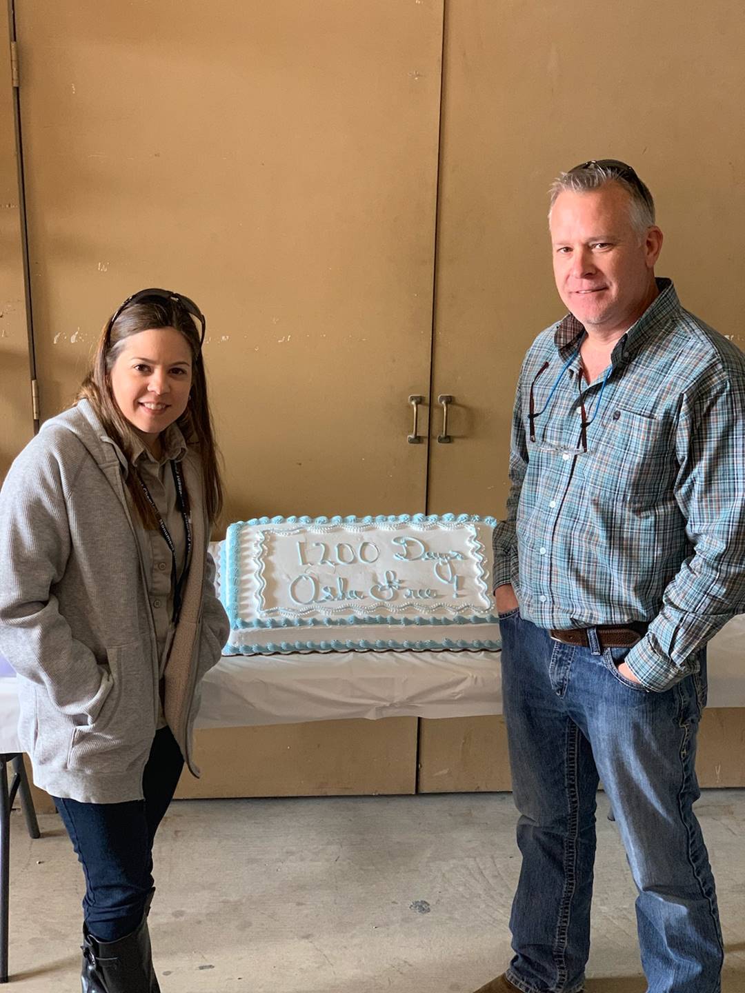The Houston Team Celebrates 1,200 days Injury-free