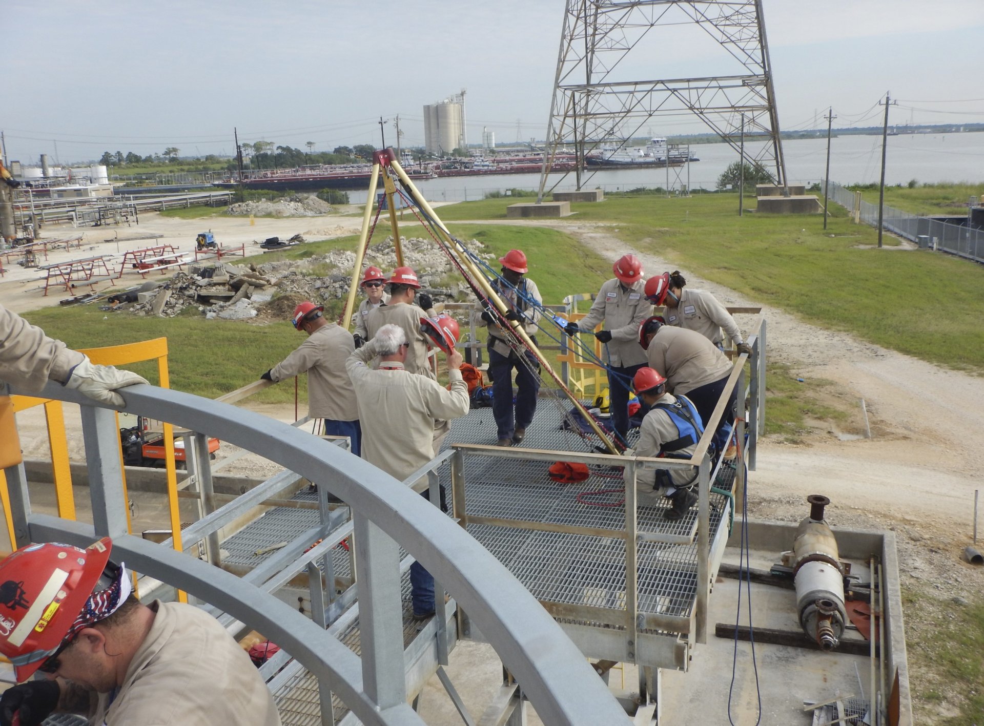 Houston Team’s Quick Emergency Response Spotlights Impact of Year-Round Efforts