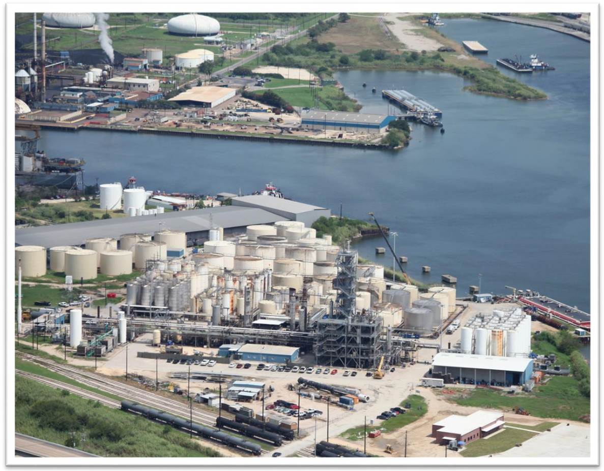 Monument Acquires KMTEX’s Port Arthur Site