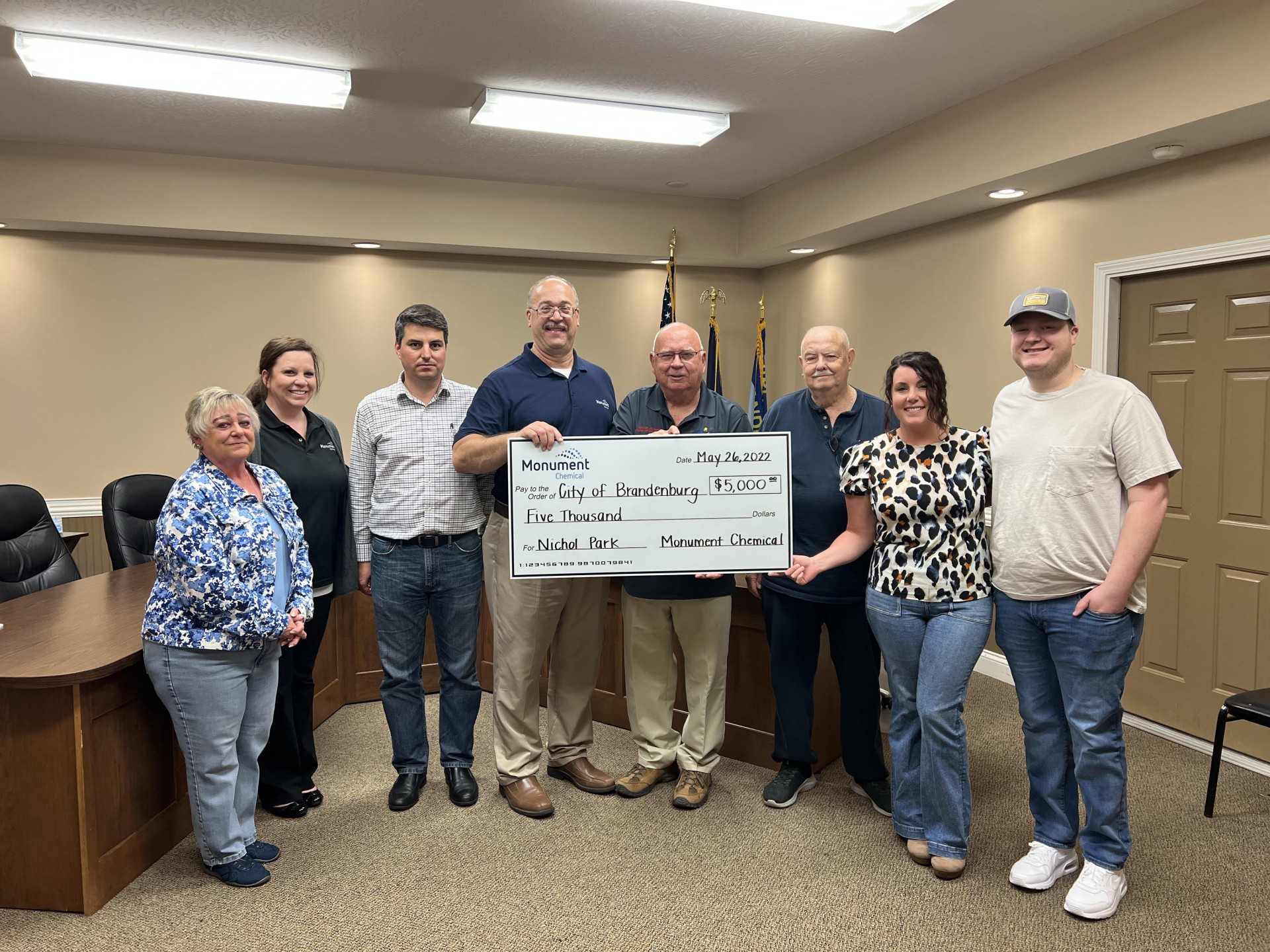 Monument Donation Helps Write a New Chapter for Beloved Brandenburg Park