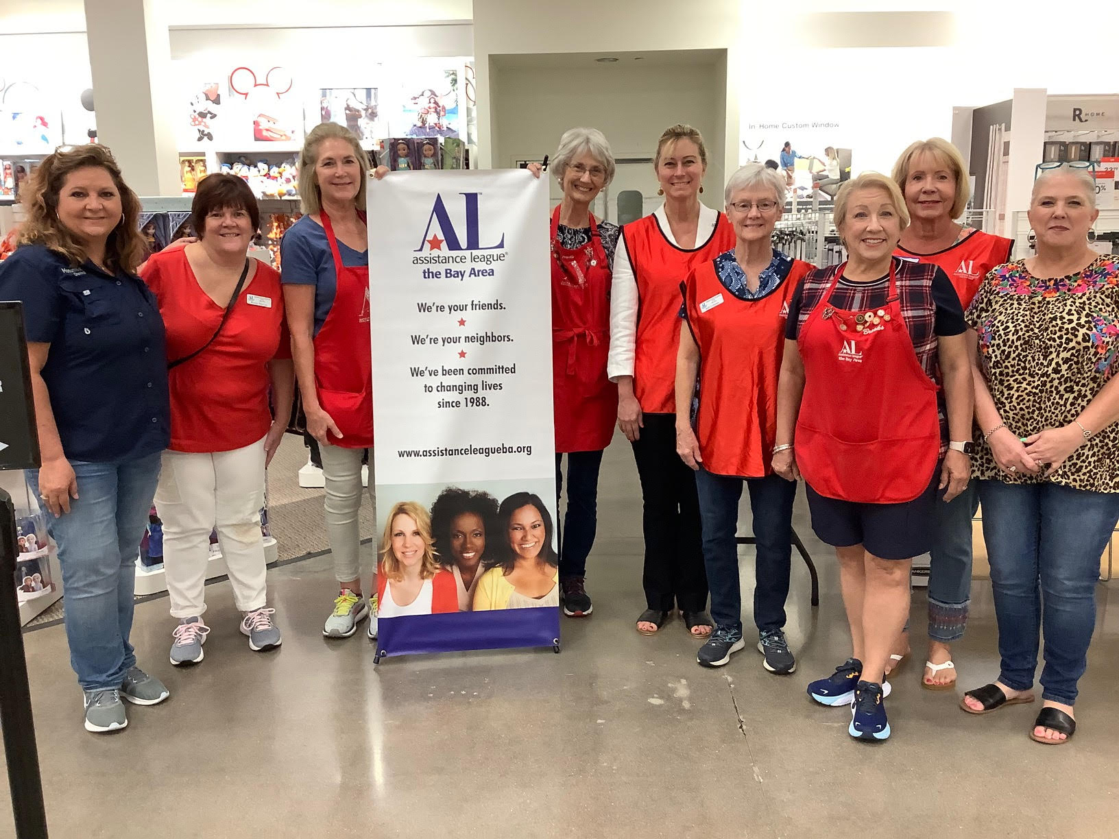 Houston Area Team Provides School Supplies for Local Students