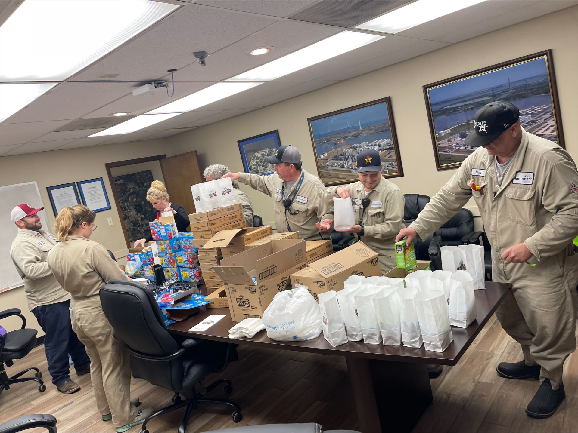 United for Service: November 17-21