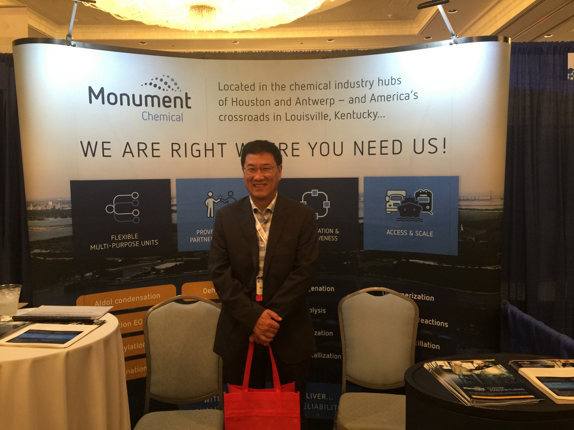 Opening Doors and Conversations at Chemicals America Spec & Agro