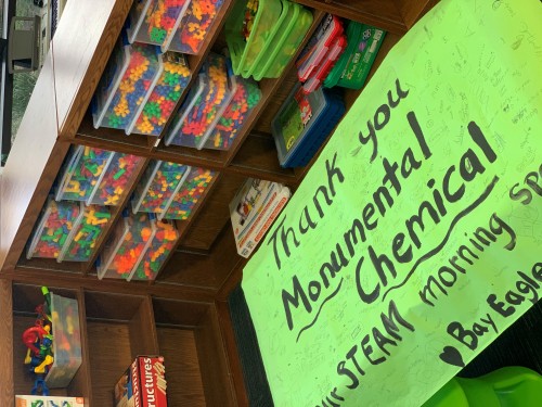 Morning STEAM Activities for Local Students