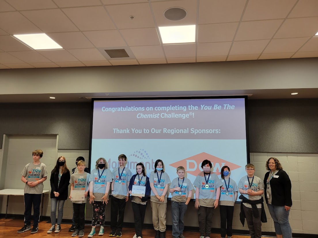Monument KY Team Takes on New Roles in This Year’s You Be The Chemist Regional Competition