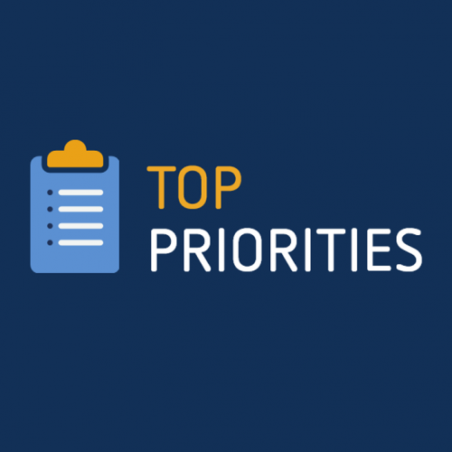Monument 2019 Top Priorities