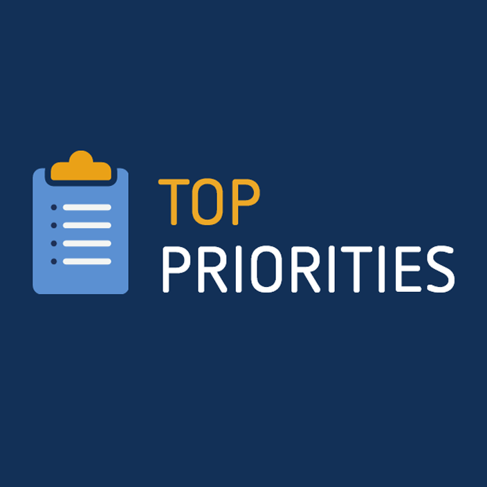 Monument 2019 Top Priorities