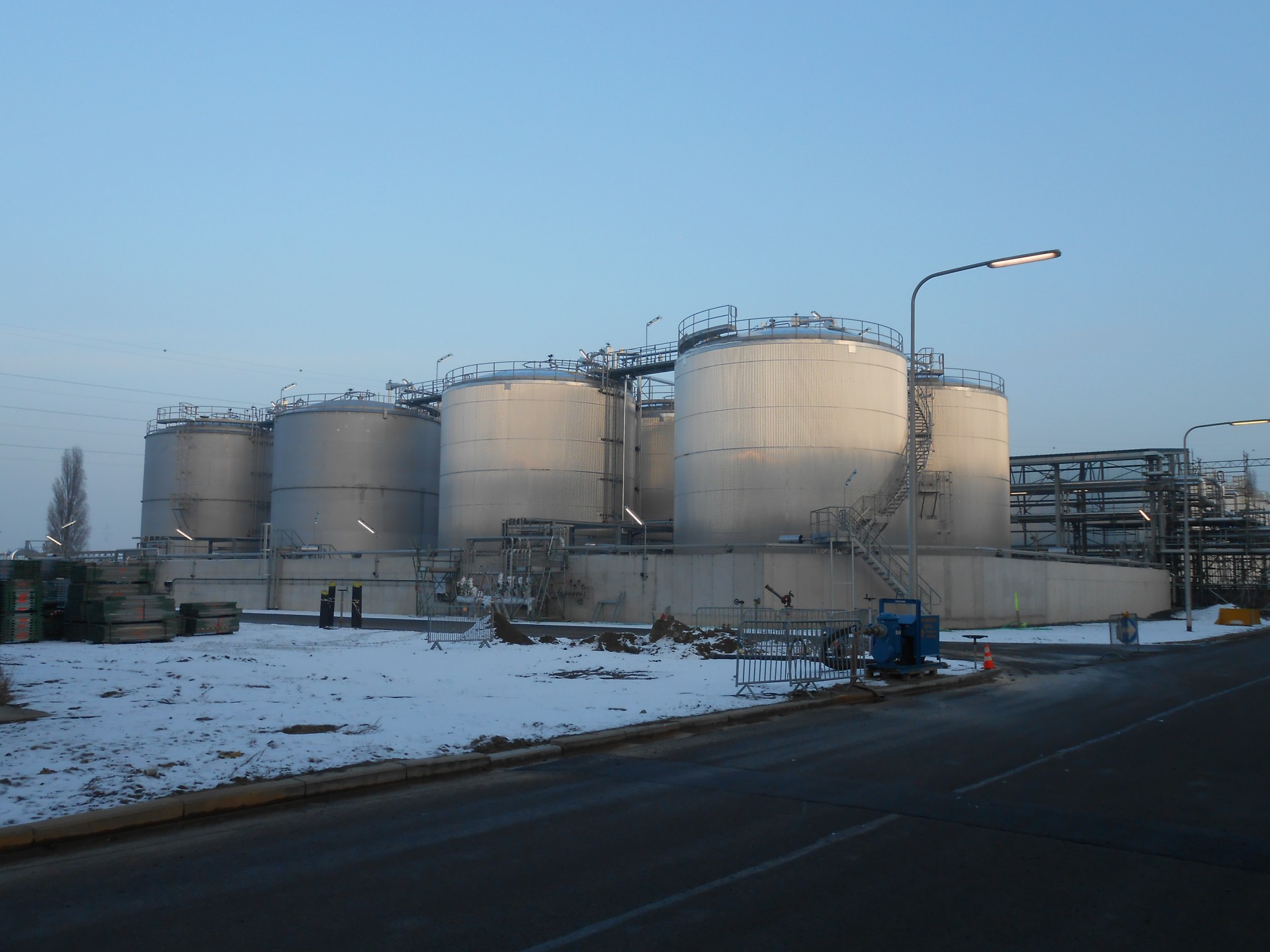 New Kallo Tank Farm Boosts Capacity and Growth Opportunities