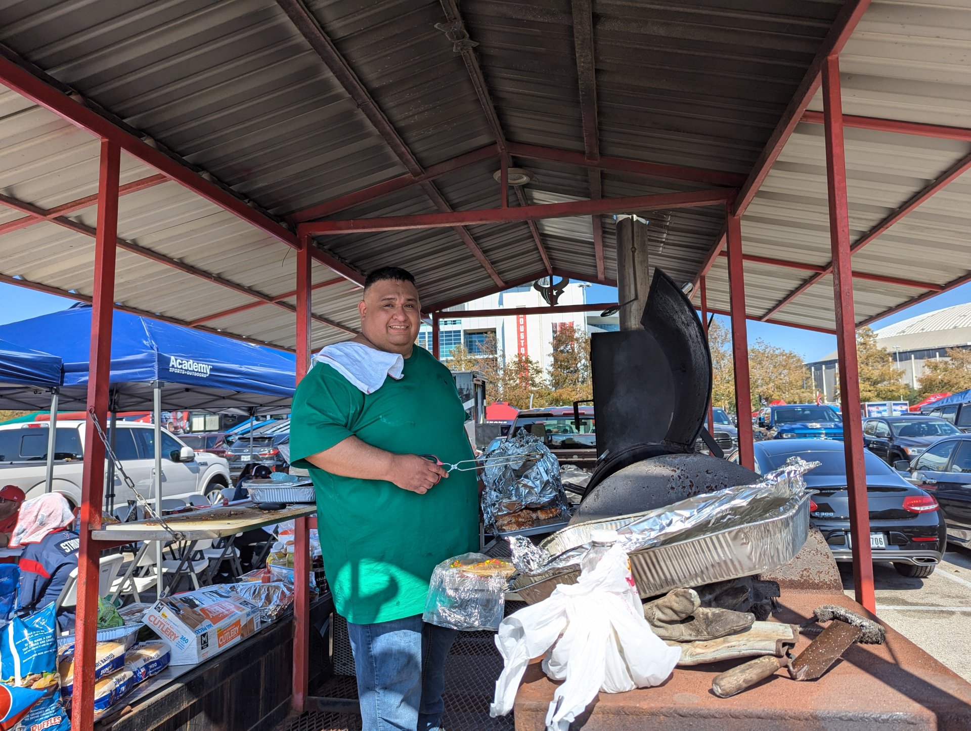 A Month of Memories: Texas Team's Fall Festival, Anniversaries, and Tailgate