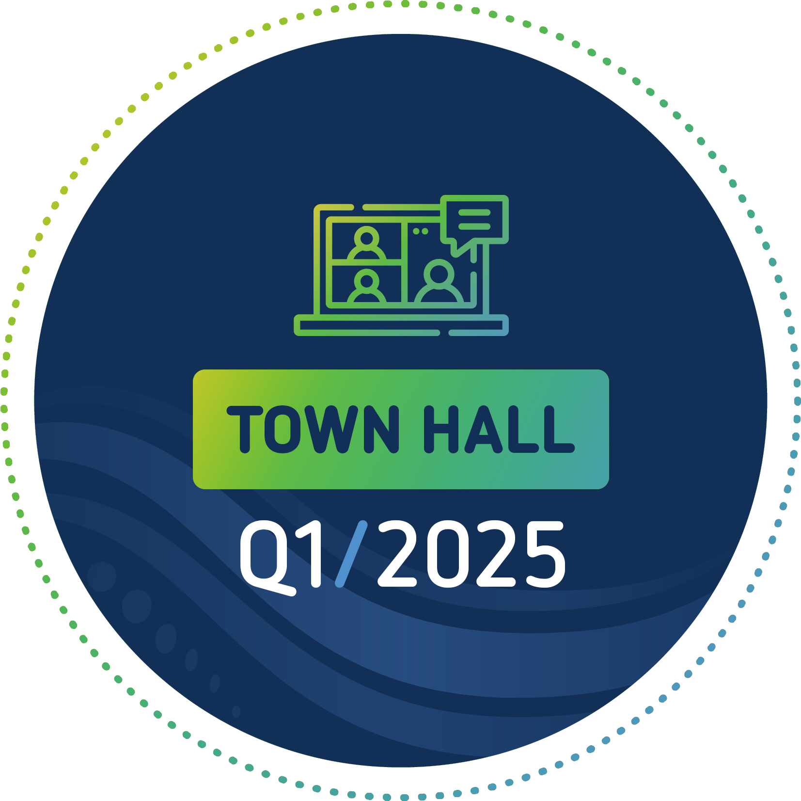 Watch the January 30, 2025 Town Hall