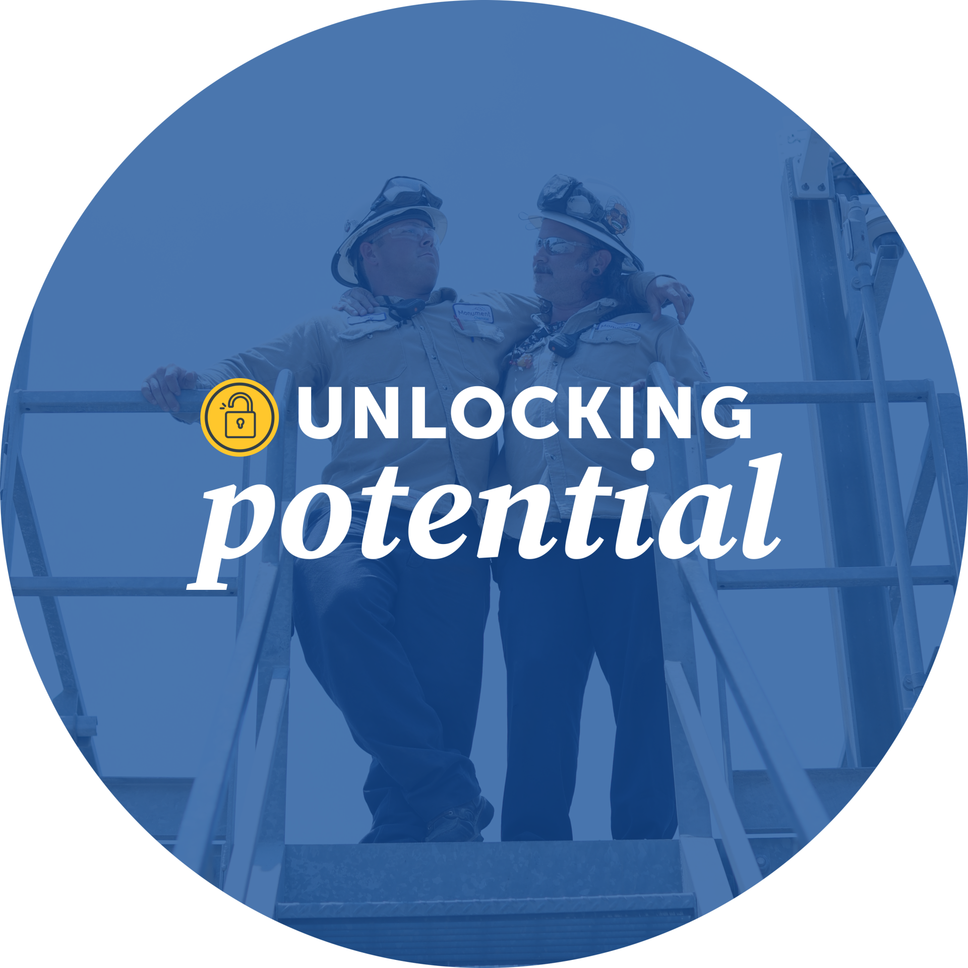 Unlocking Potential graphic