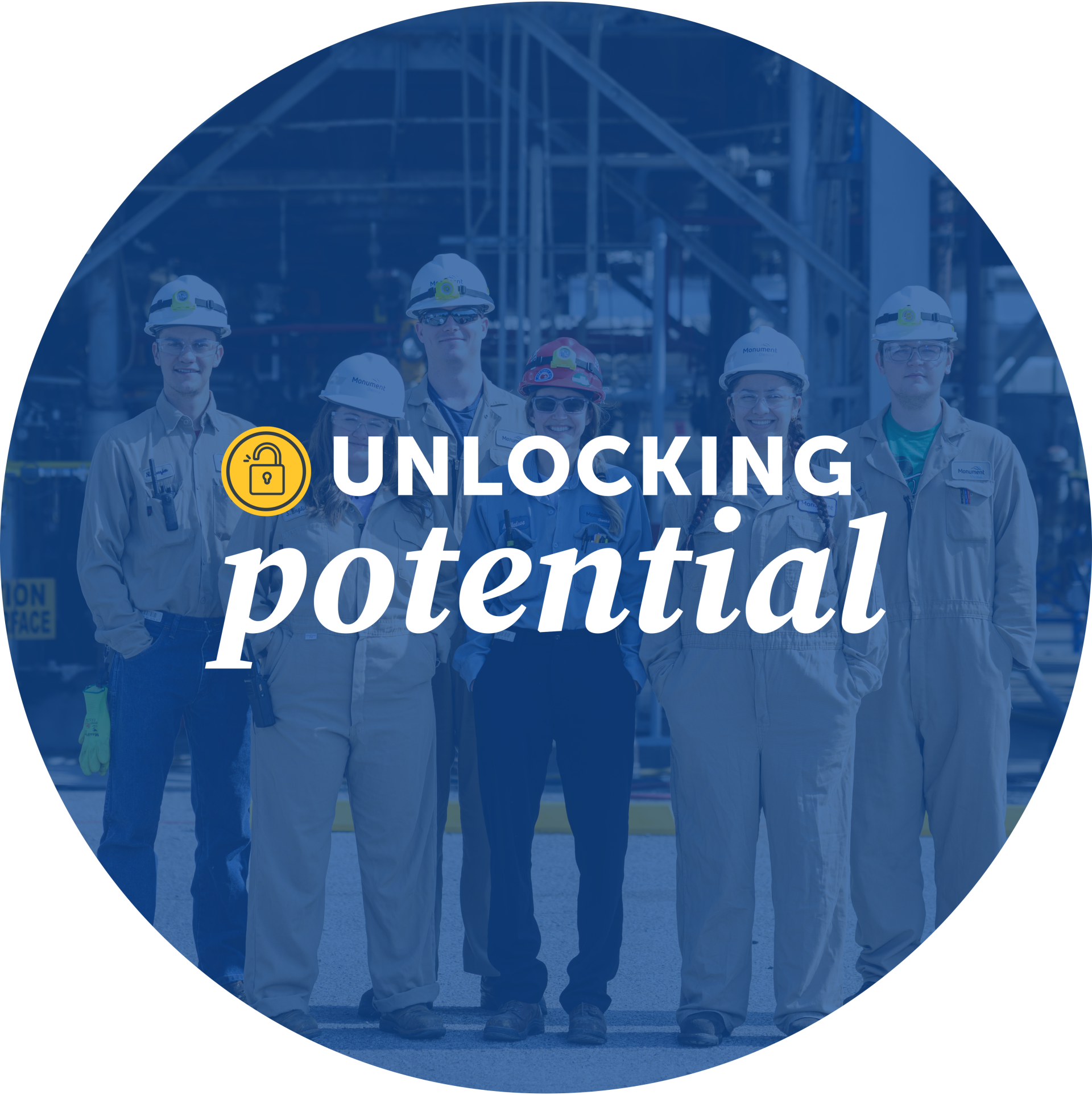 Unlocking Potential graphic
