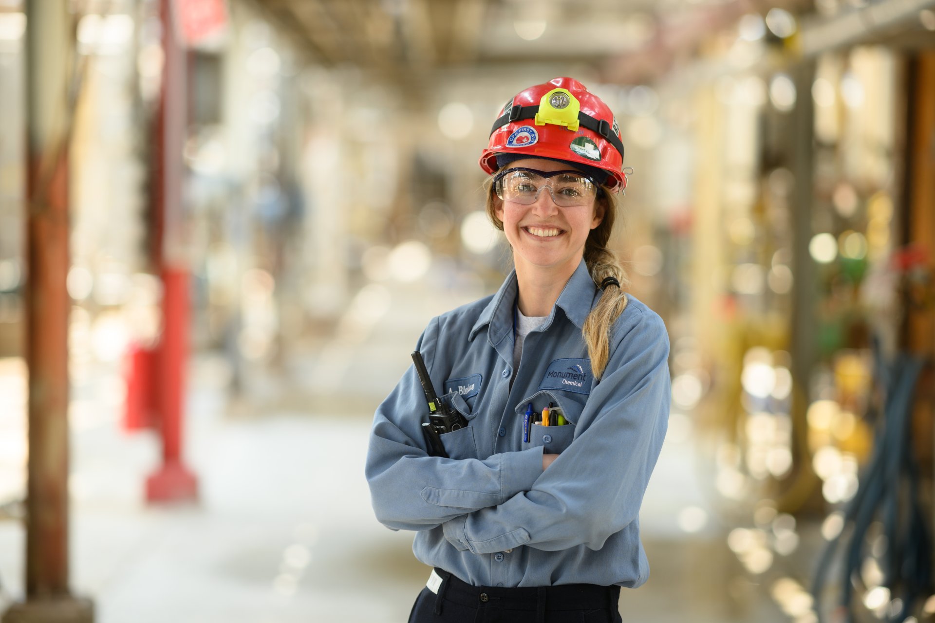 Monument Engineer Alexandra Bledsoe Featured in CPI Young Professionals Spotlight