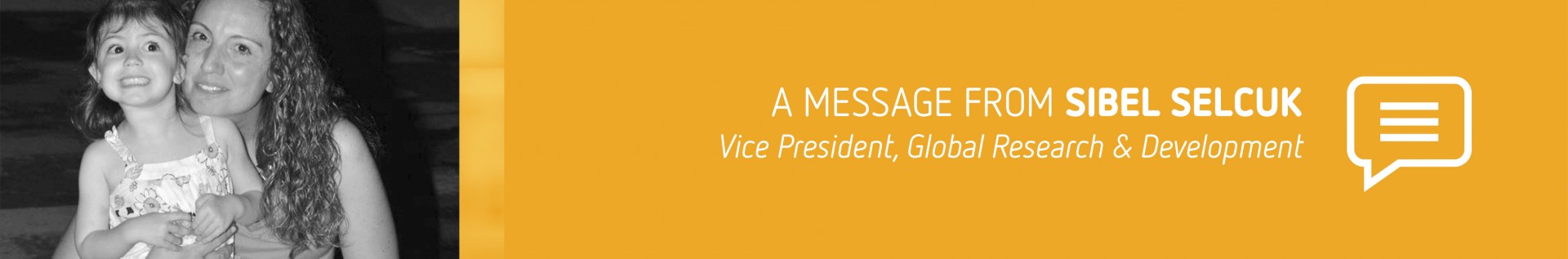 A Message from Sibel Selcuk